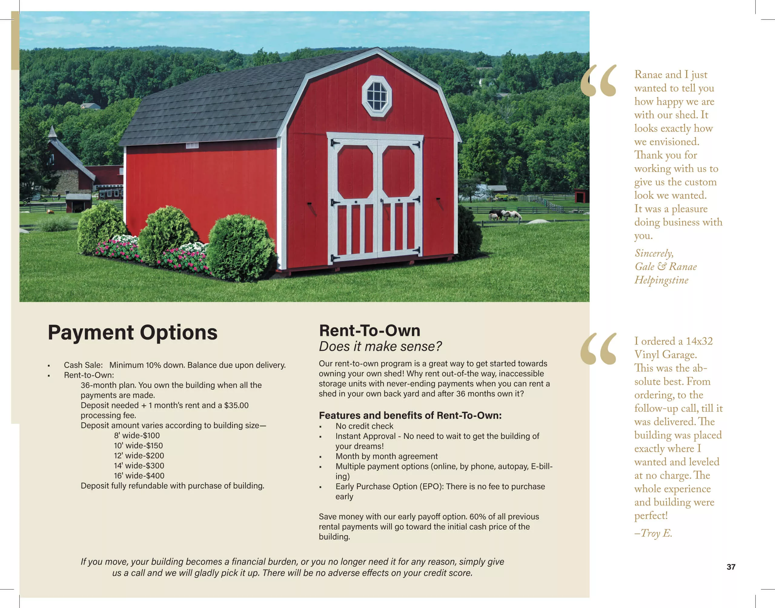 Everlast Portable Buildings Just Plain Business