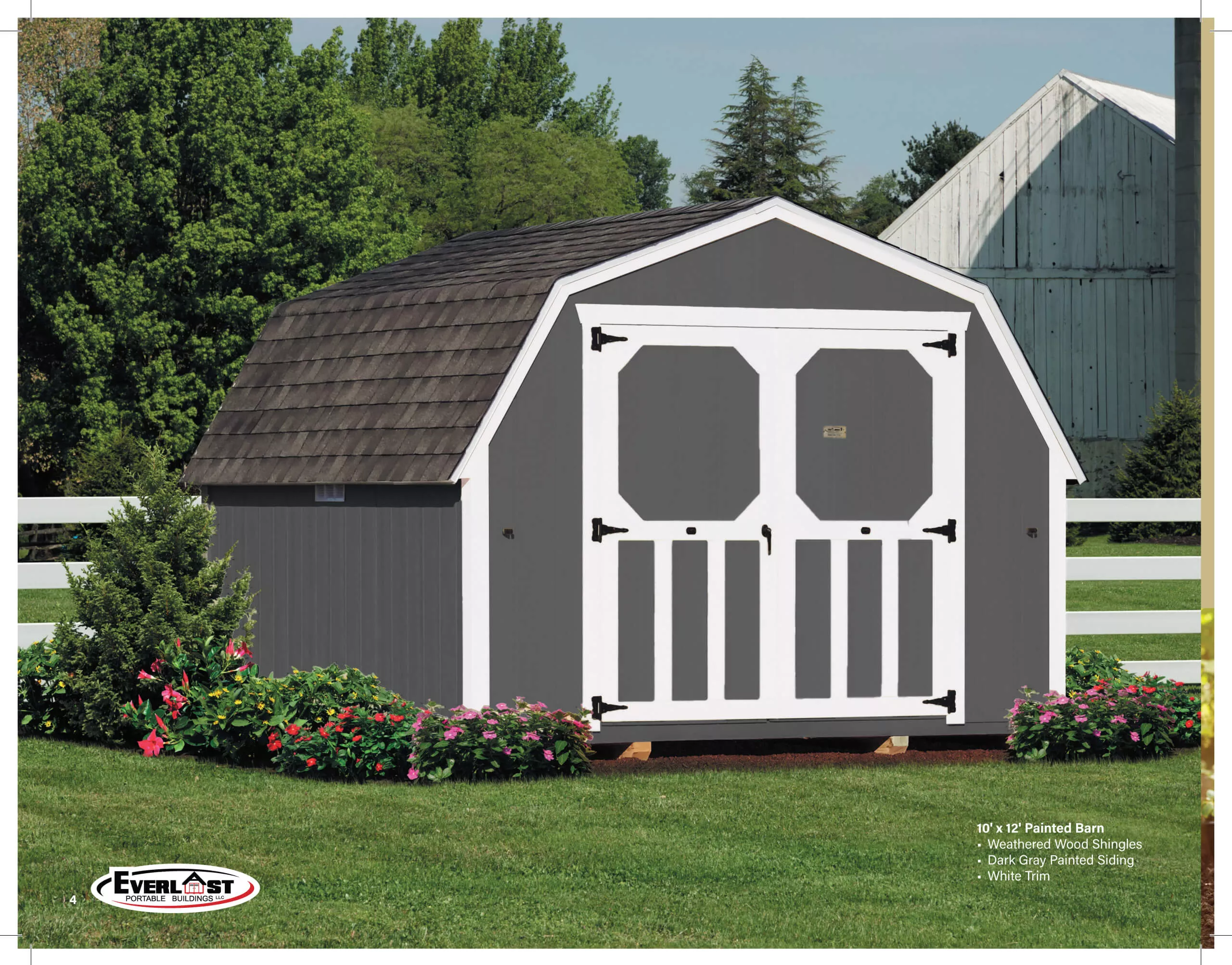 Everlast Portable Buildings Just Plain Business