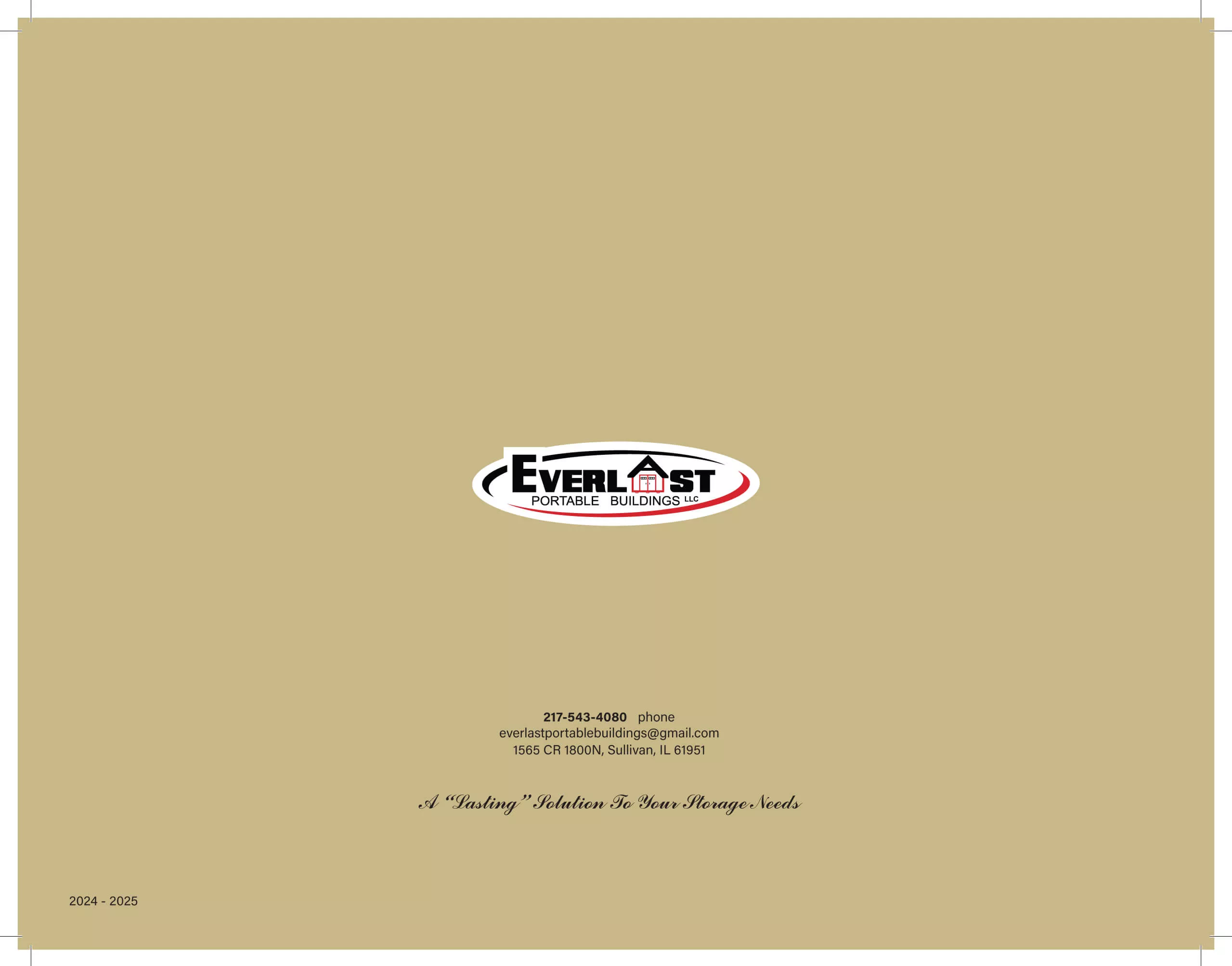 Everlast Portable Buildings Just Plain Business