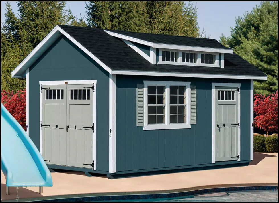 Everlast Portable Buildings Just Plain Business