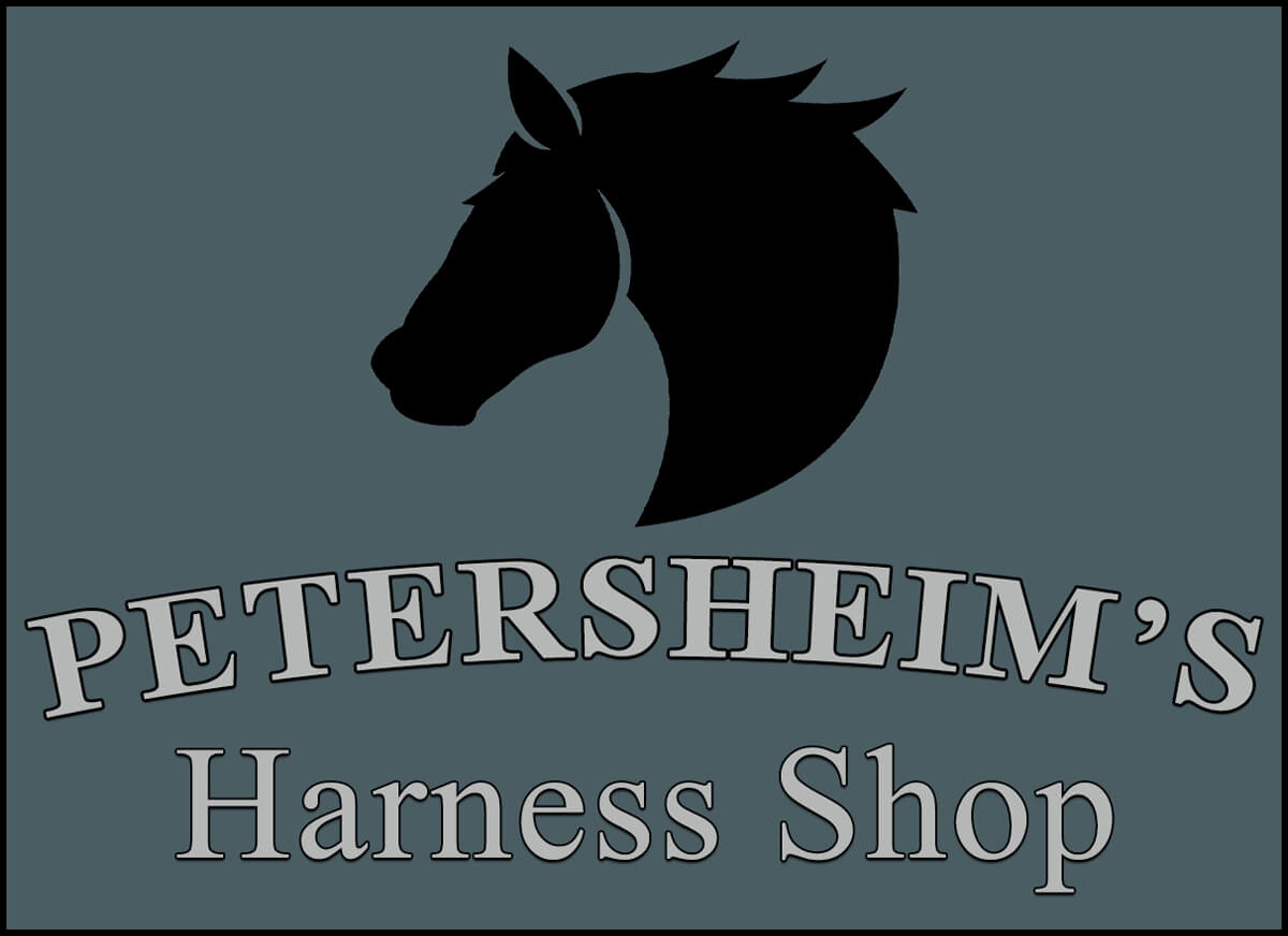 Petersheim's Harness Shop Christiana, PA Logo of Petersheim's Harness Shop featuring a silhouette of a horse's head above the text.