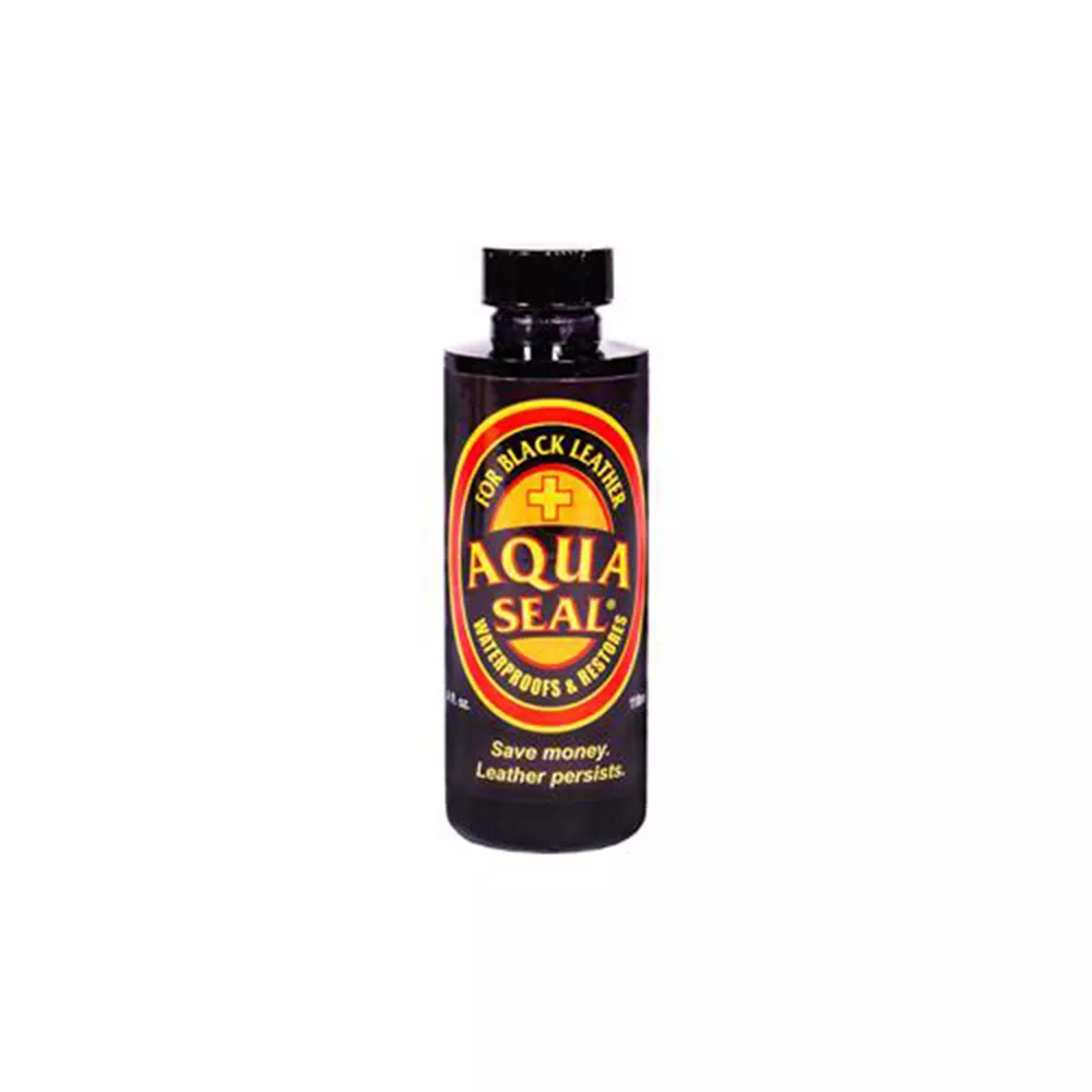 2.8.25 Aqua Seal Waterproofing & Conditioning Liquid For Black Leather