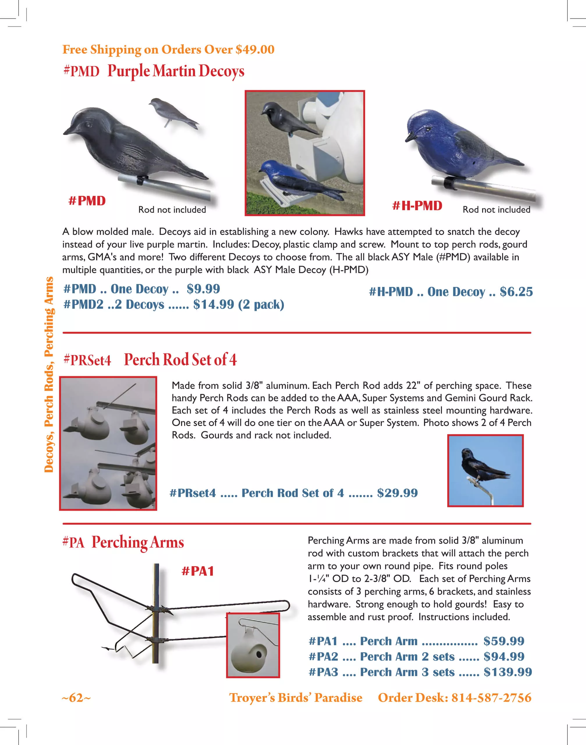 Troyer’s Birds’ Paradise Just Plain Business