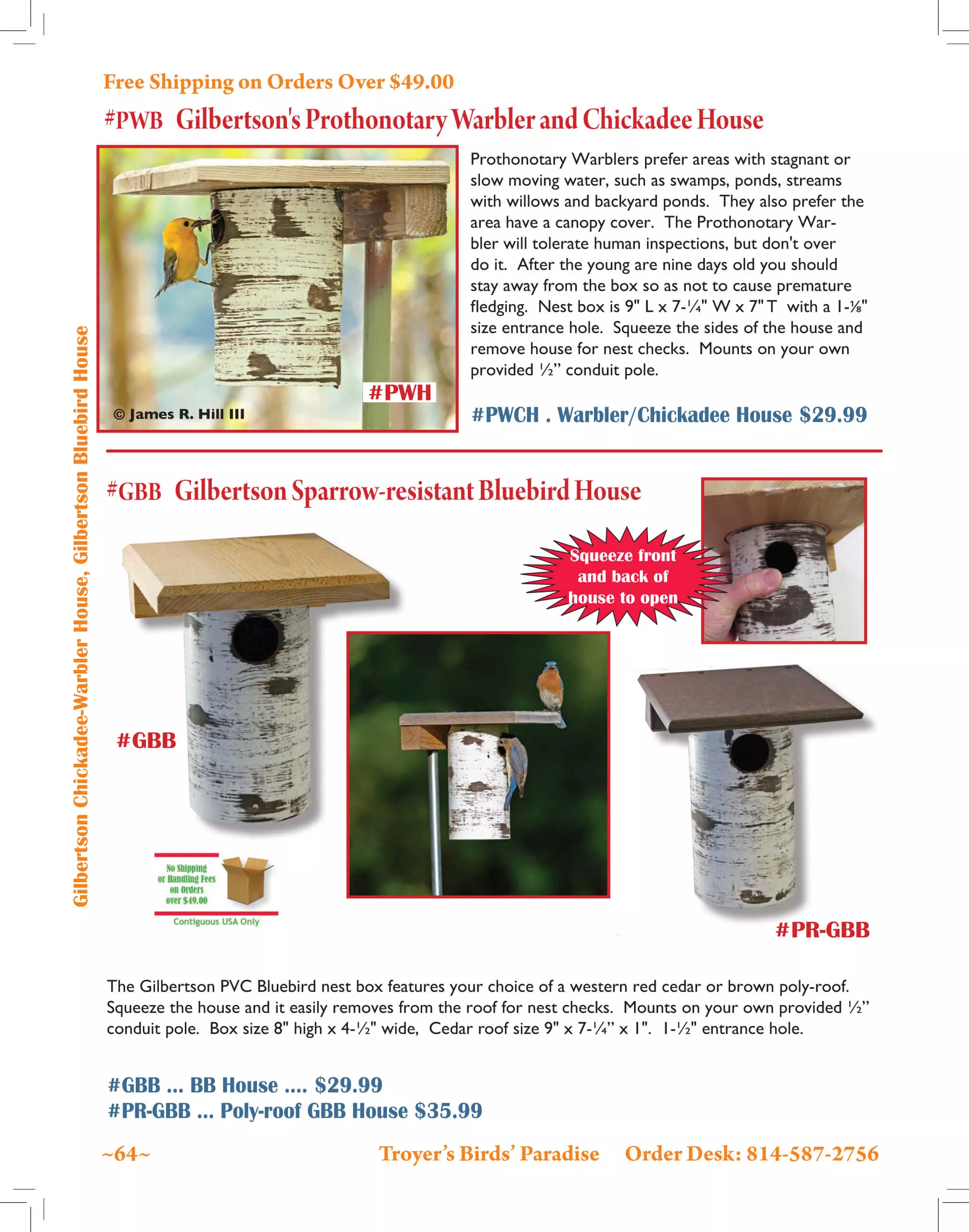 Troyer’s Birds’ Paradise Just Plain Business