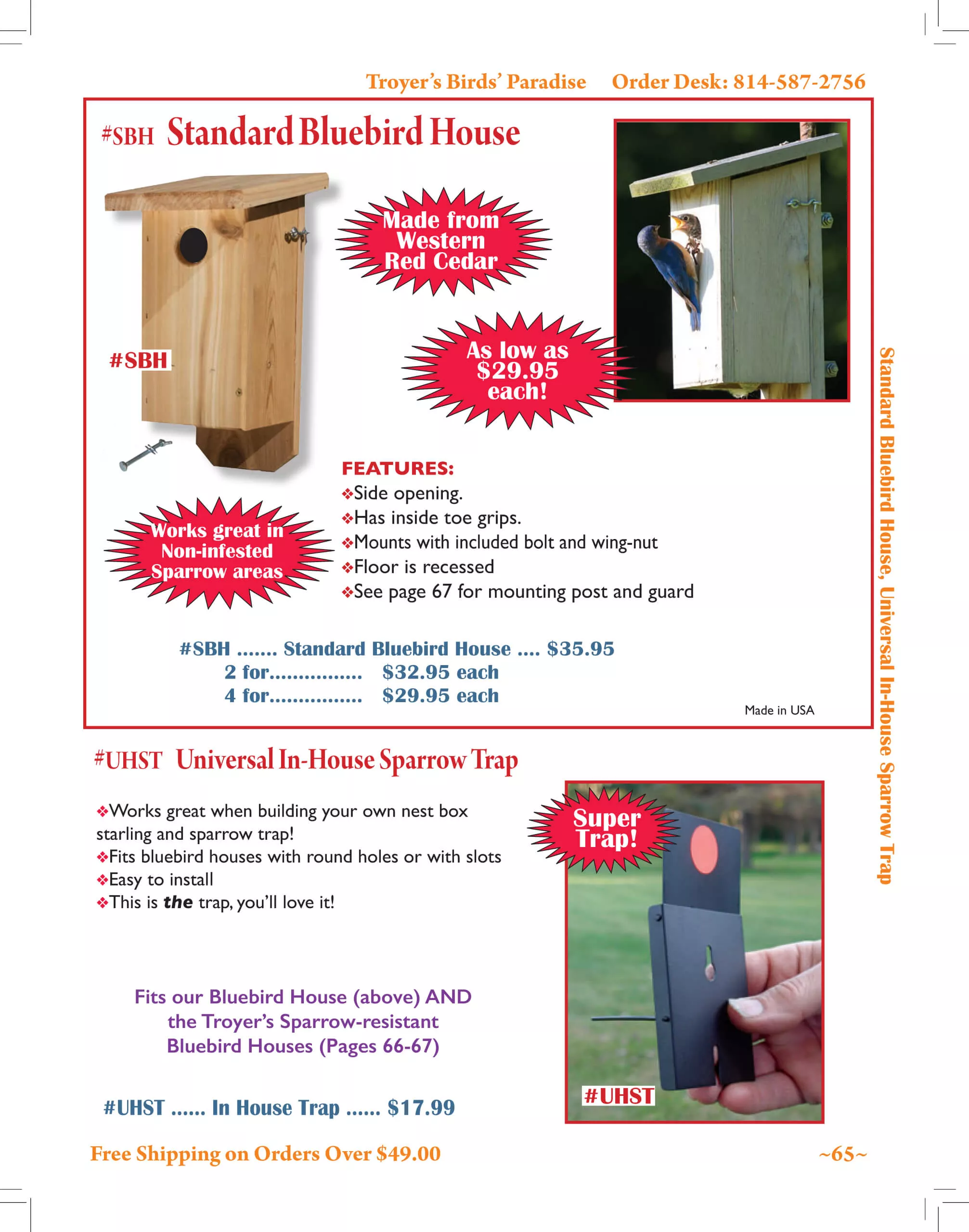 Troyer’s Birds’ Paradise Just Plain Business