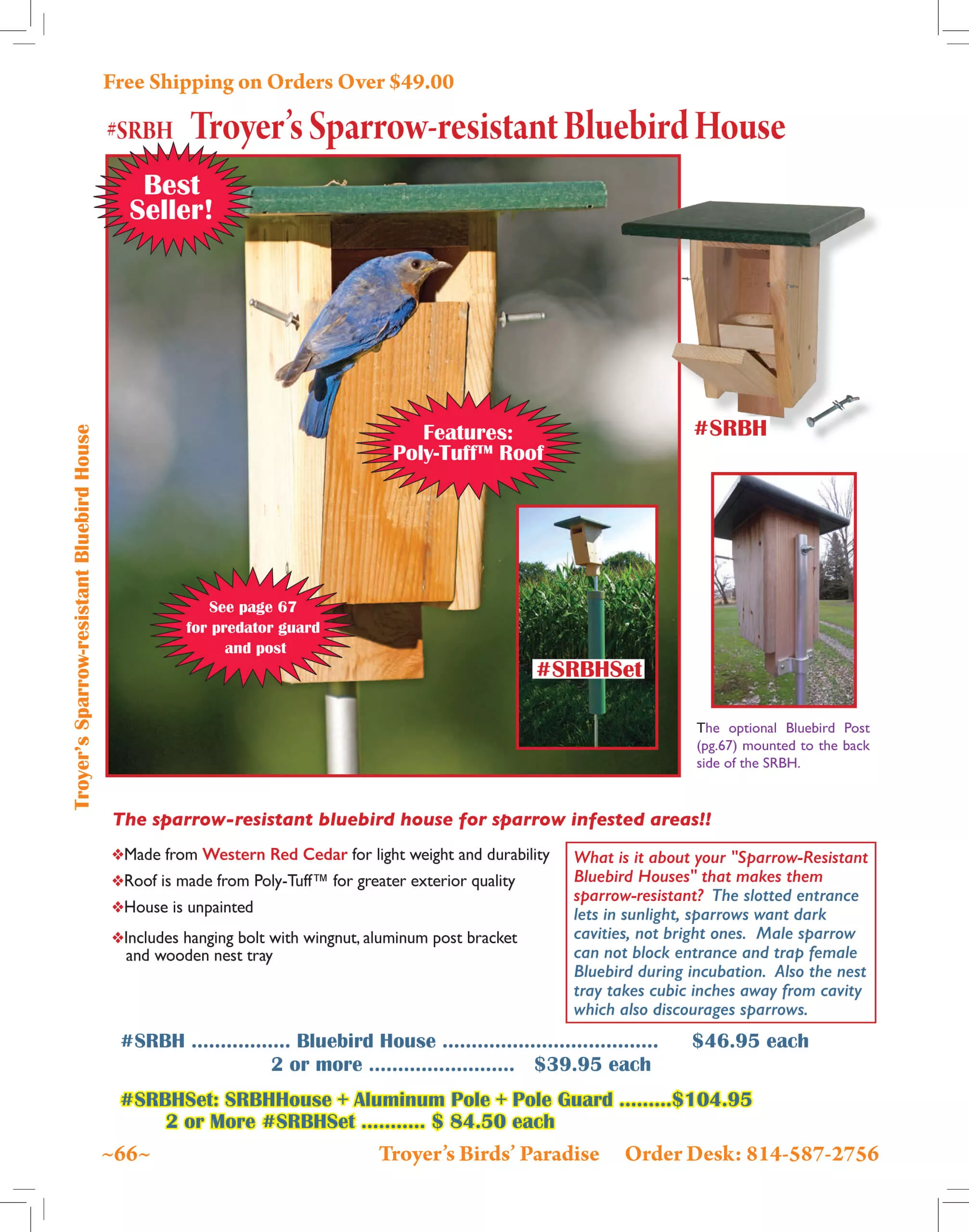 Troyer’s Birds’ Paradise Just Plain Business