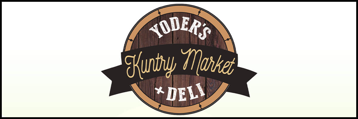 Circular wooden sign with the text 