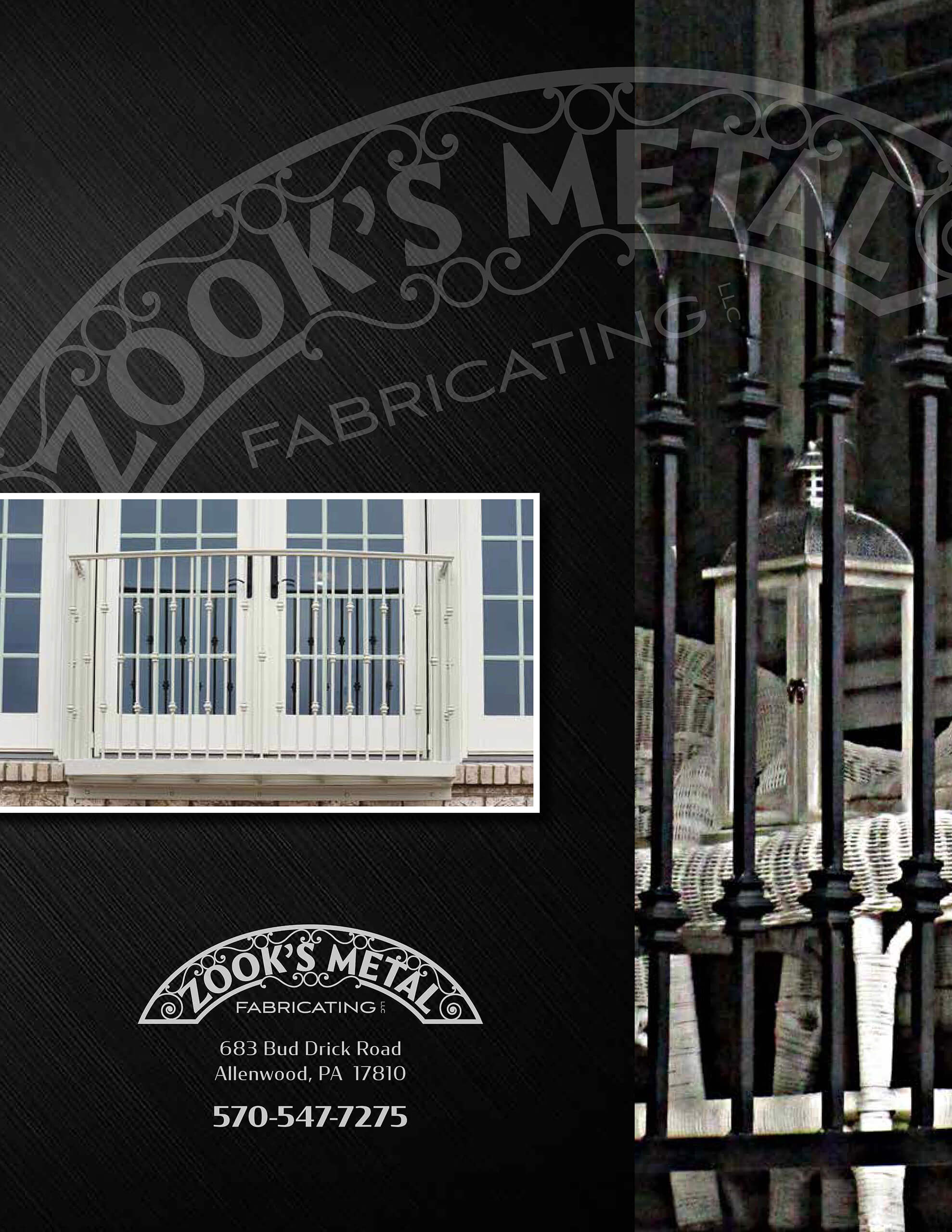 Zook's Metal Fabricating & Railings Allenwood PA