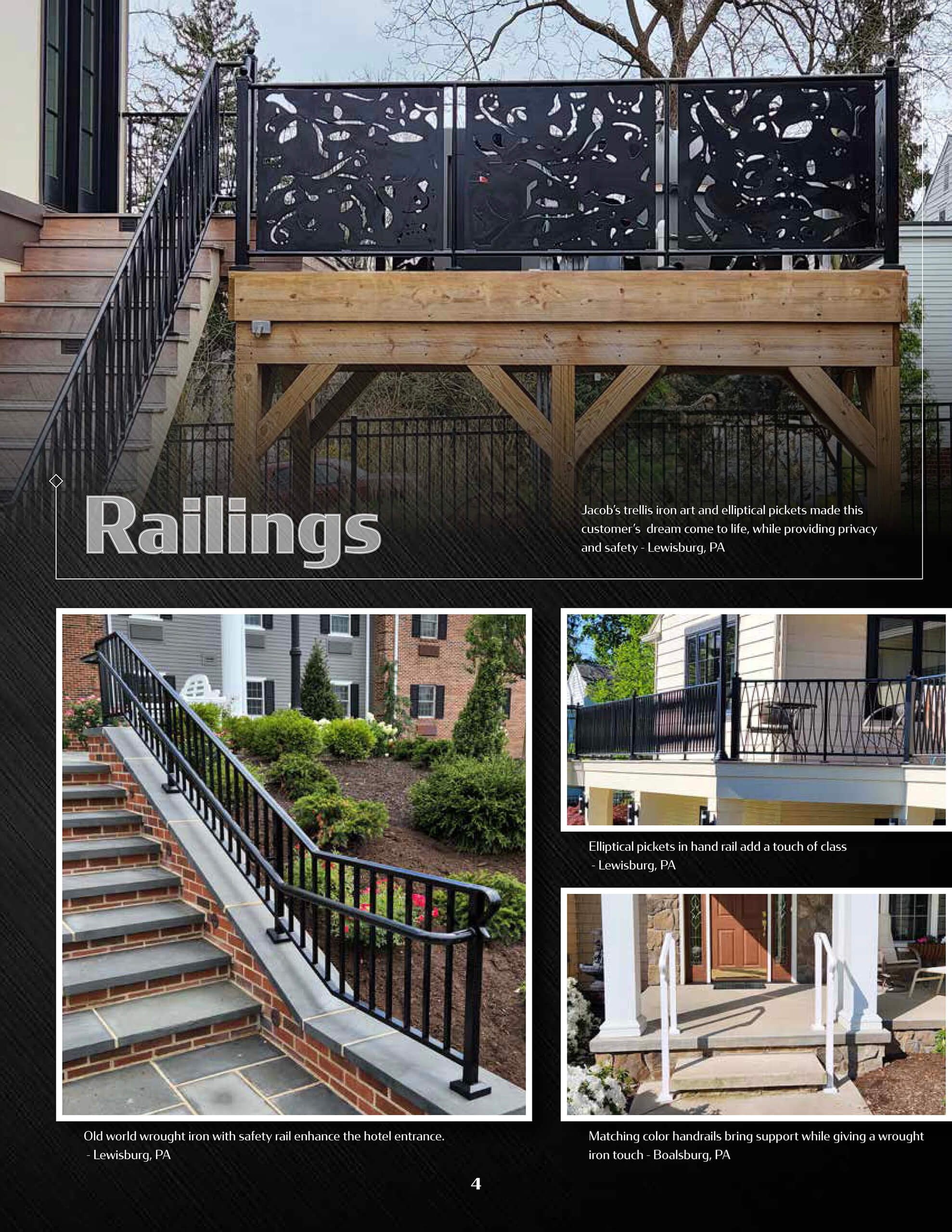 Zook's Metal Fabricating & Railings Allenwood PA