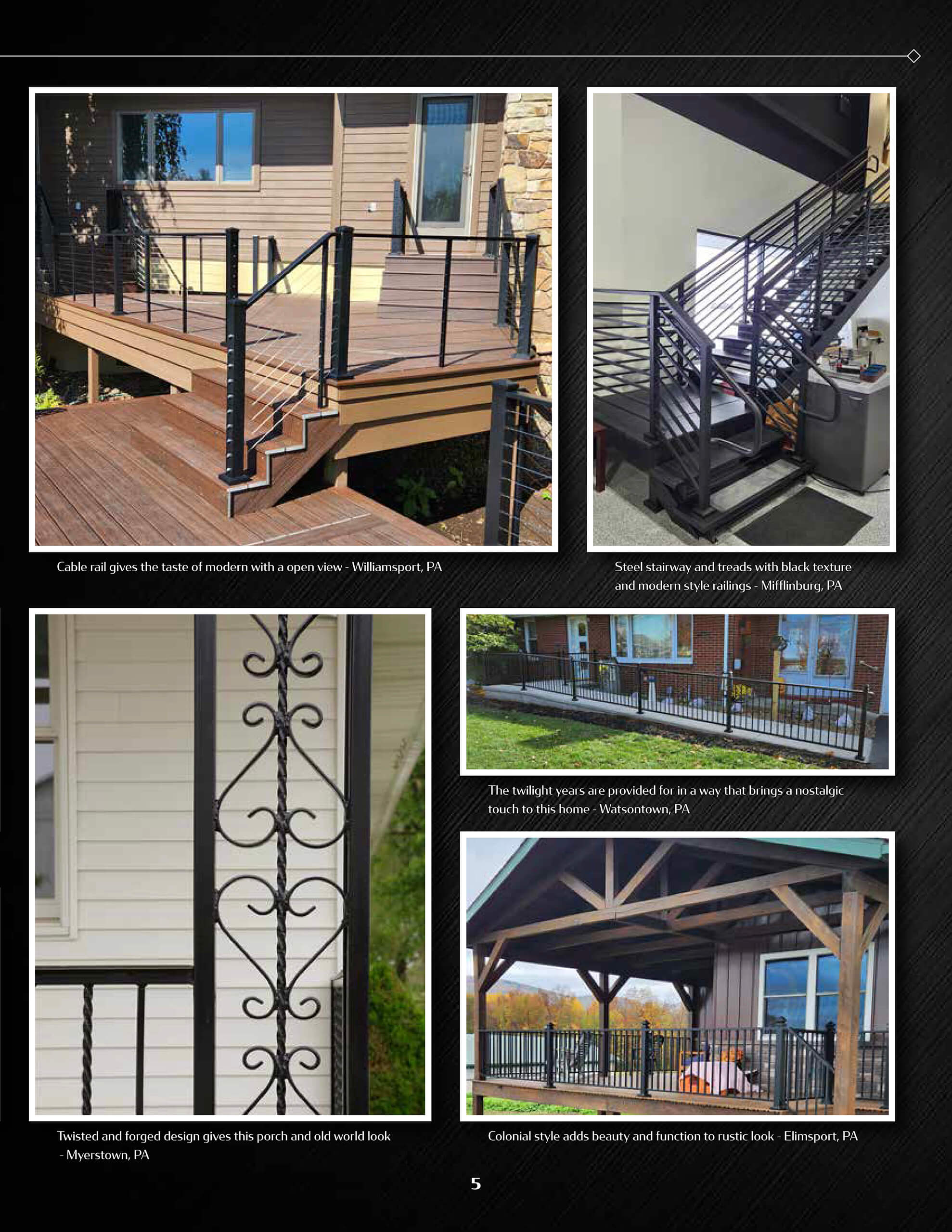 Zook's Metal Fabricating & Railings Allenwood PA
