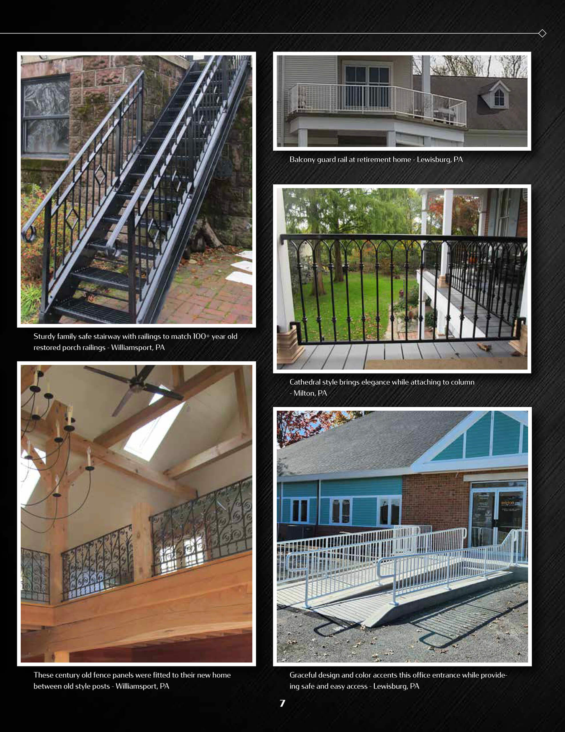 Zook's Metal Fabricating & Railings Allenwood PA