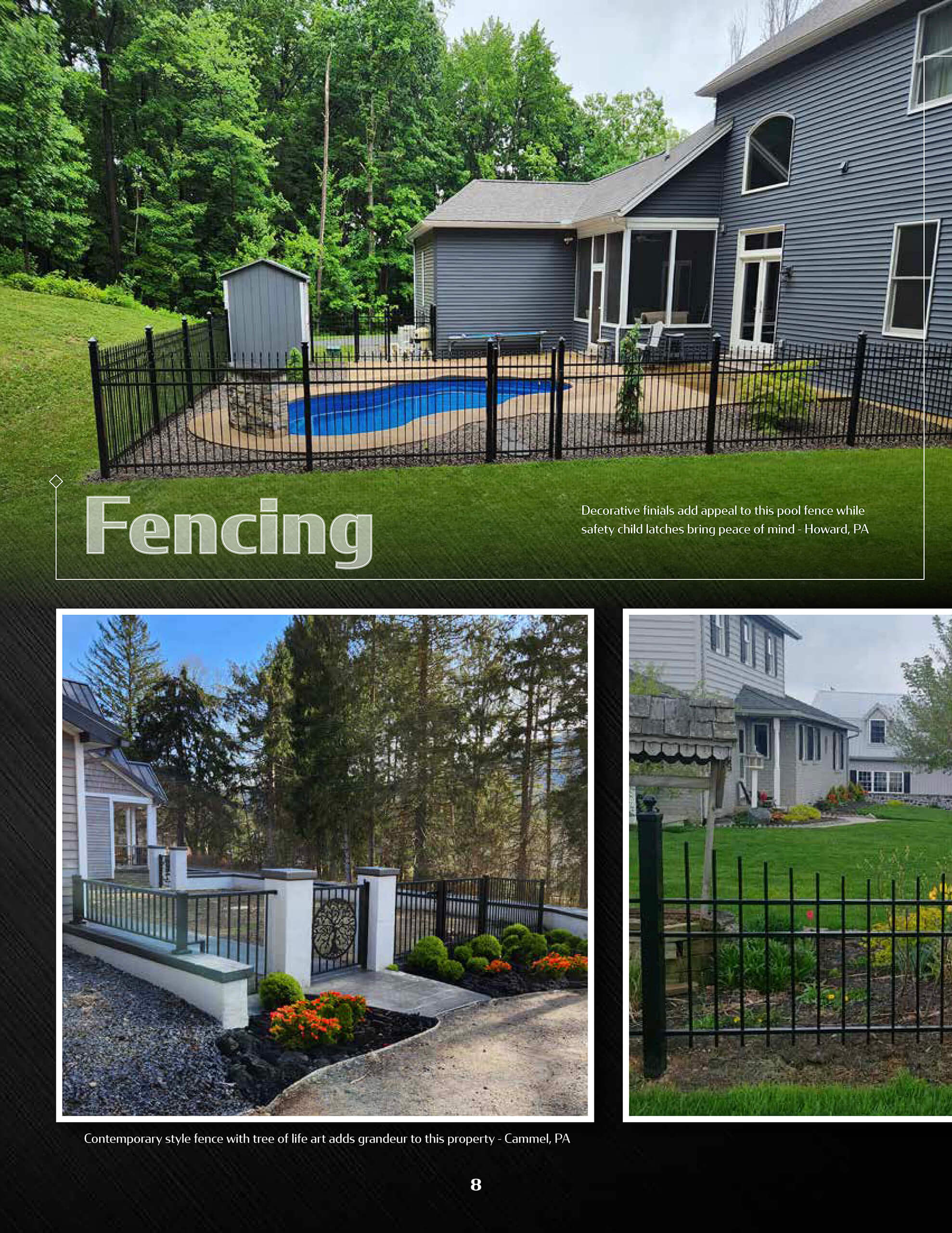 Zook's Metal Fabricating & Railings Allenwood PA