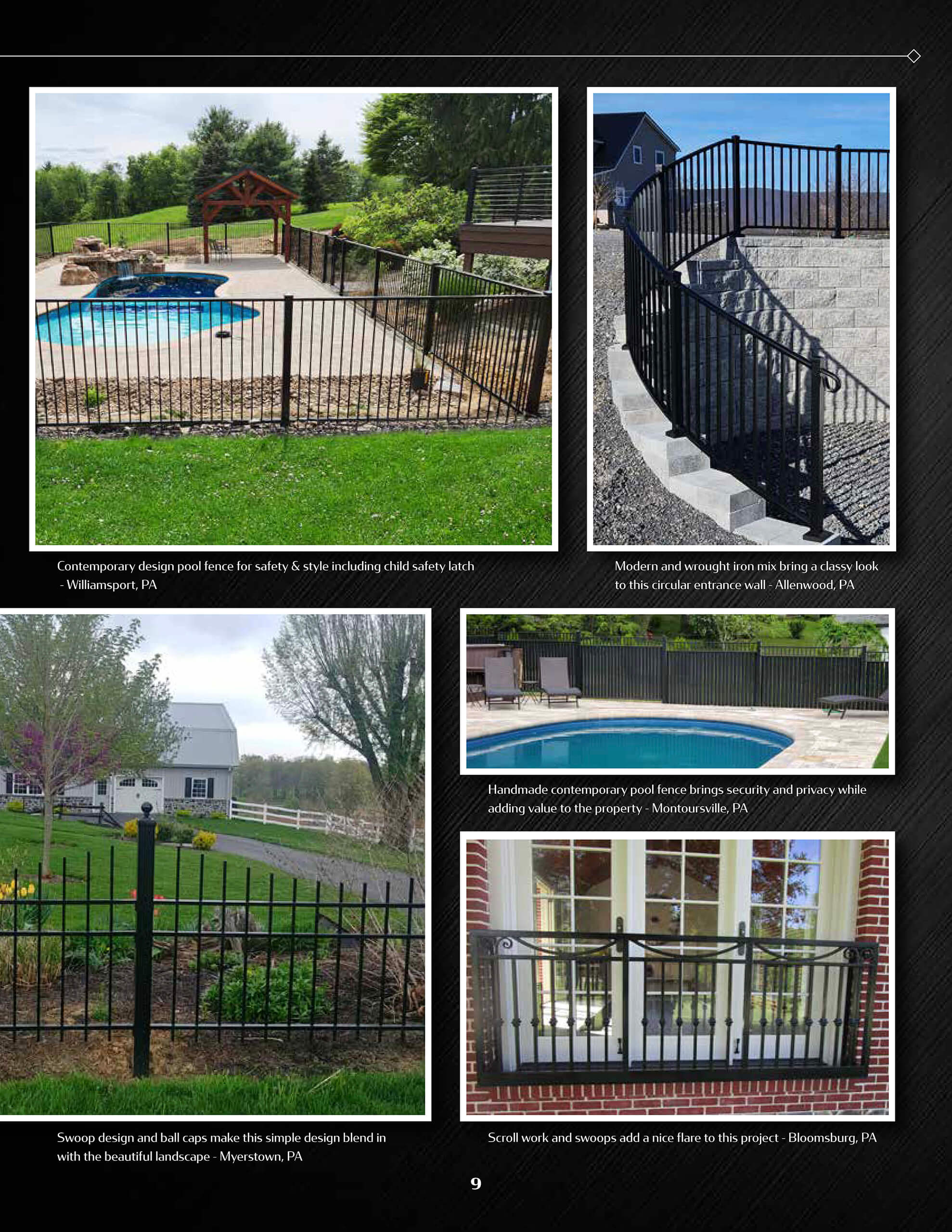 Zook's Metal Fabricating & Railings Allenwood PA