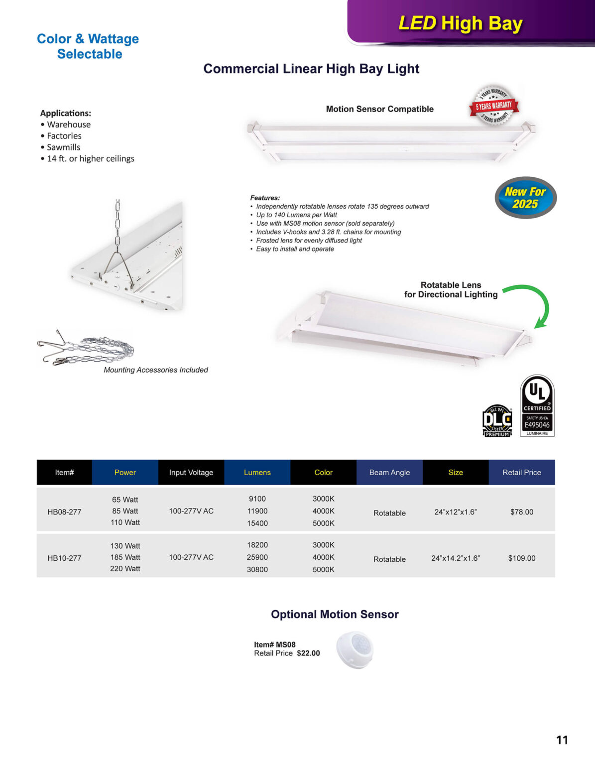 10.30.25 Central Lighting Fall 2025 Product Catalog Page 11