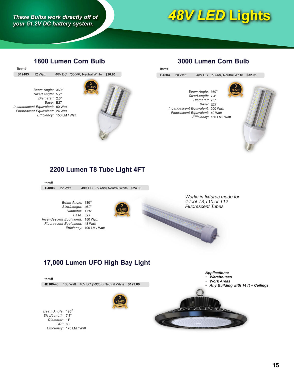 10.30.25 Central Lighting Fall 2025 Product Catalog Page 15
