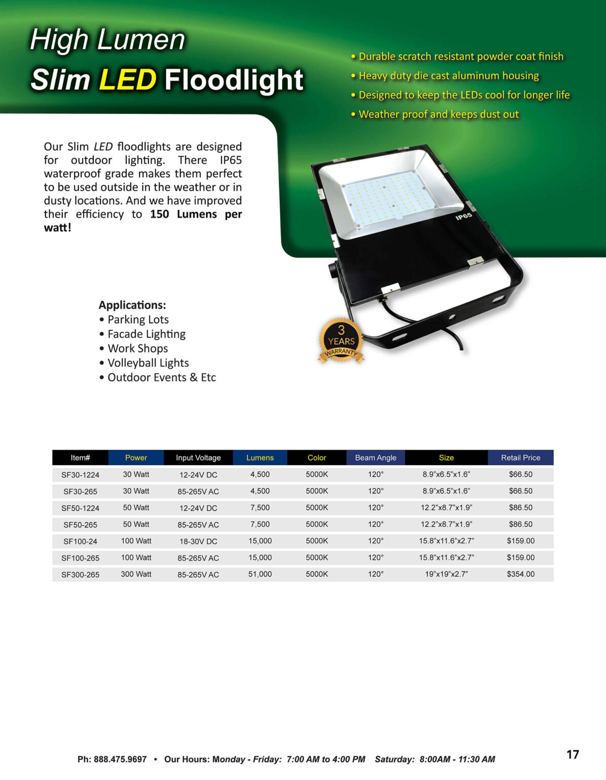 10.30.25 Central Lighting Fall 2025 Product Catalog Page 17