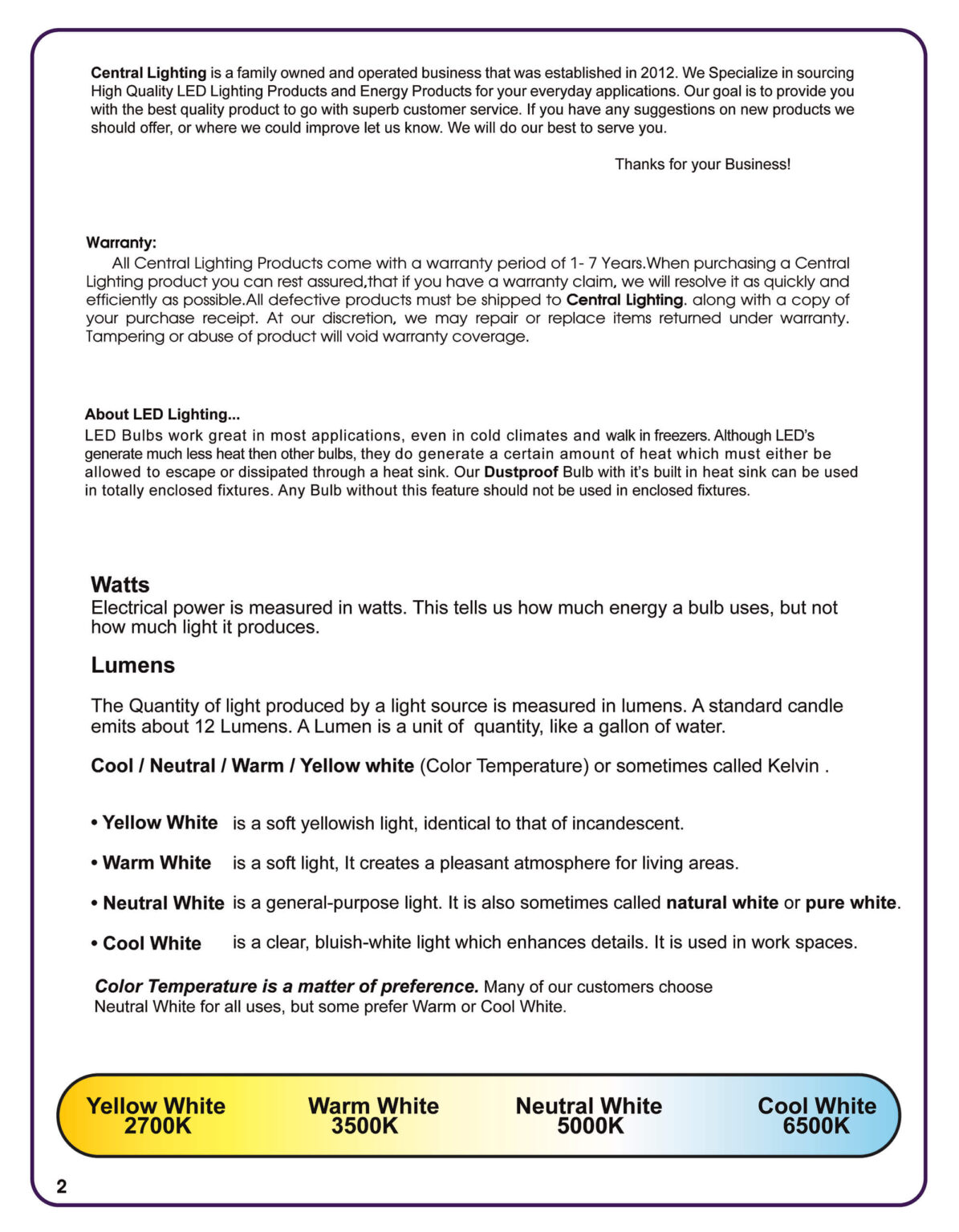 10.30.25 Central Lighting Fall 2025 Product Catalog Page 2