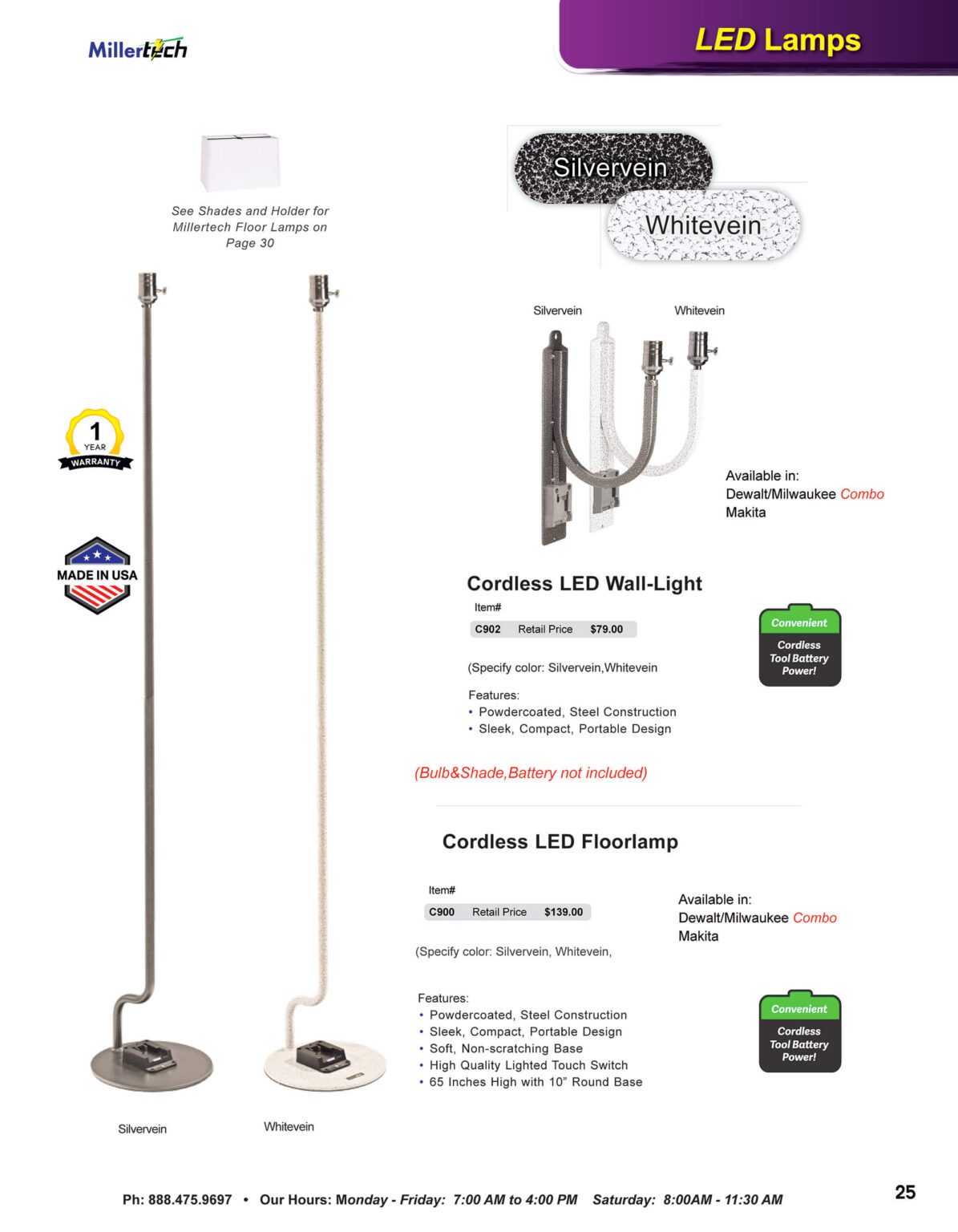 10.30.25 Central Lighting Fall 2025 Product Catalog Page 25
