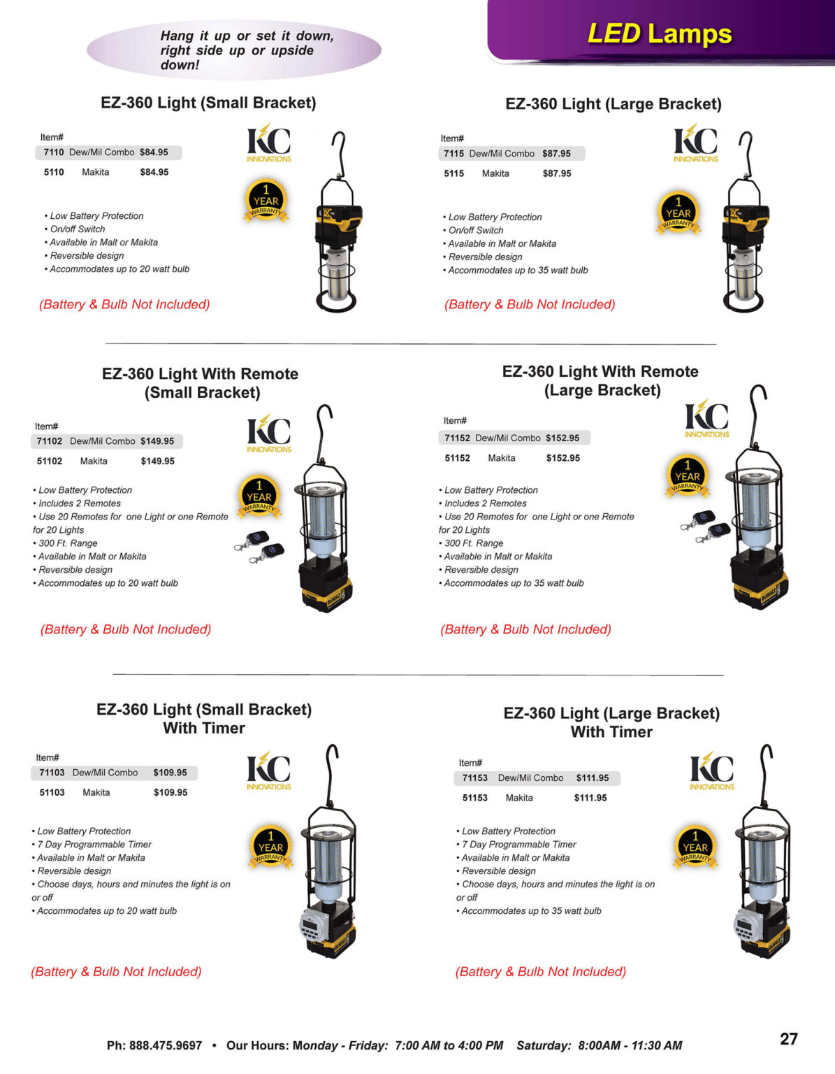 10.30.25 Central Lighting Fall 2025 Product Catalog Page 27
