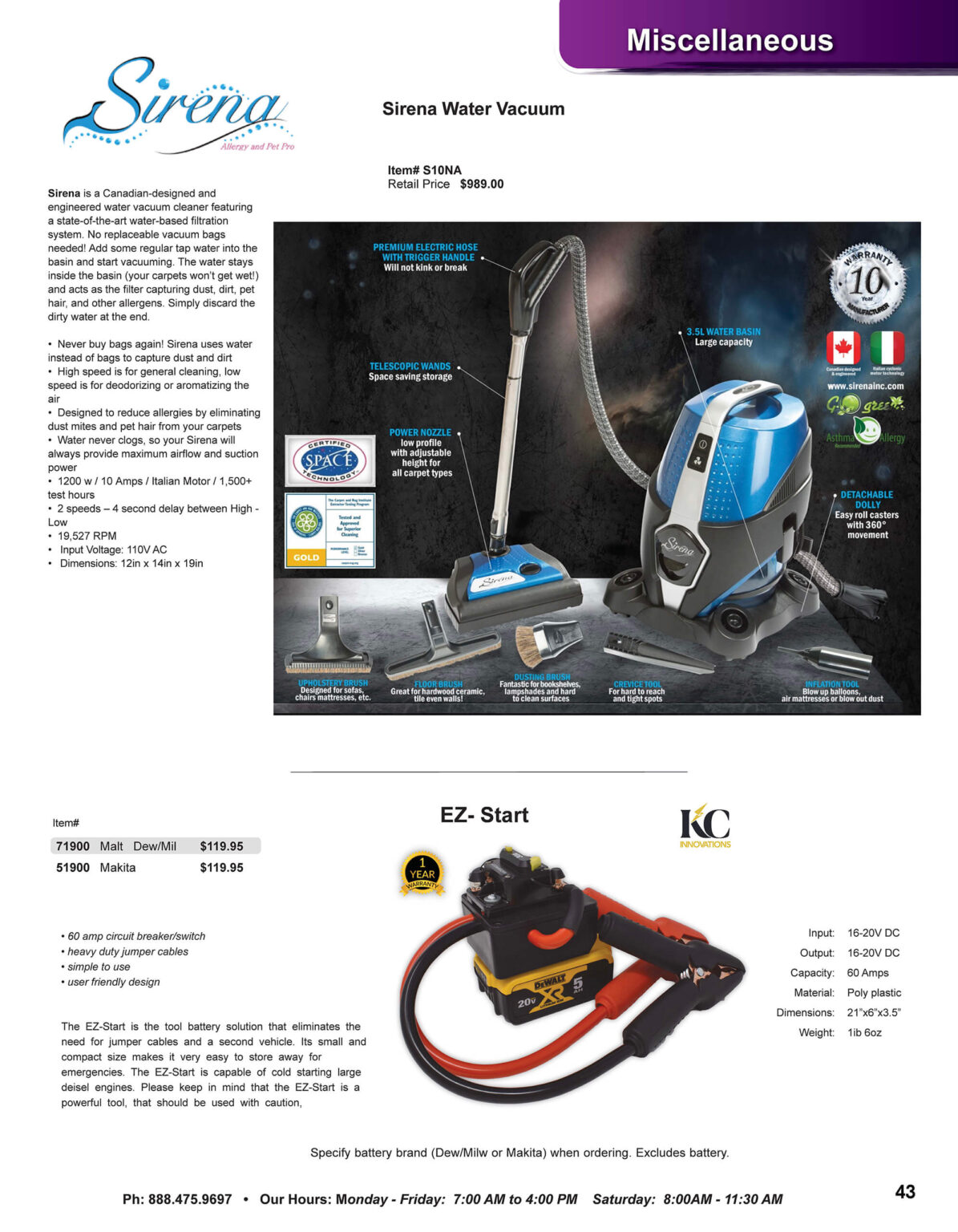 10.30.25 Central Lighting Fall 2025 Product Catalog Page 43