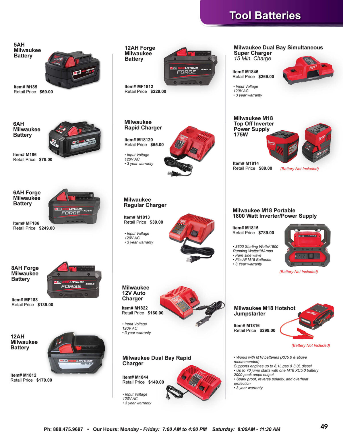 10.30.25 Central Lighting Fall 2025 Product Catalog Page 49