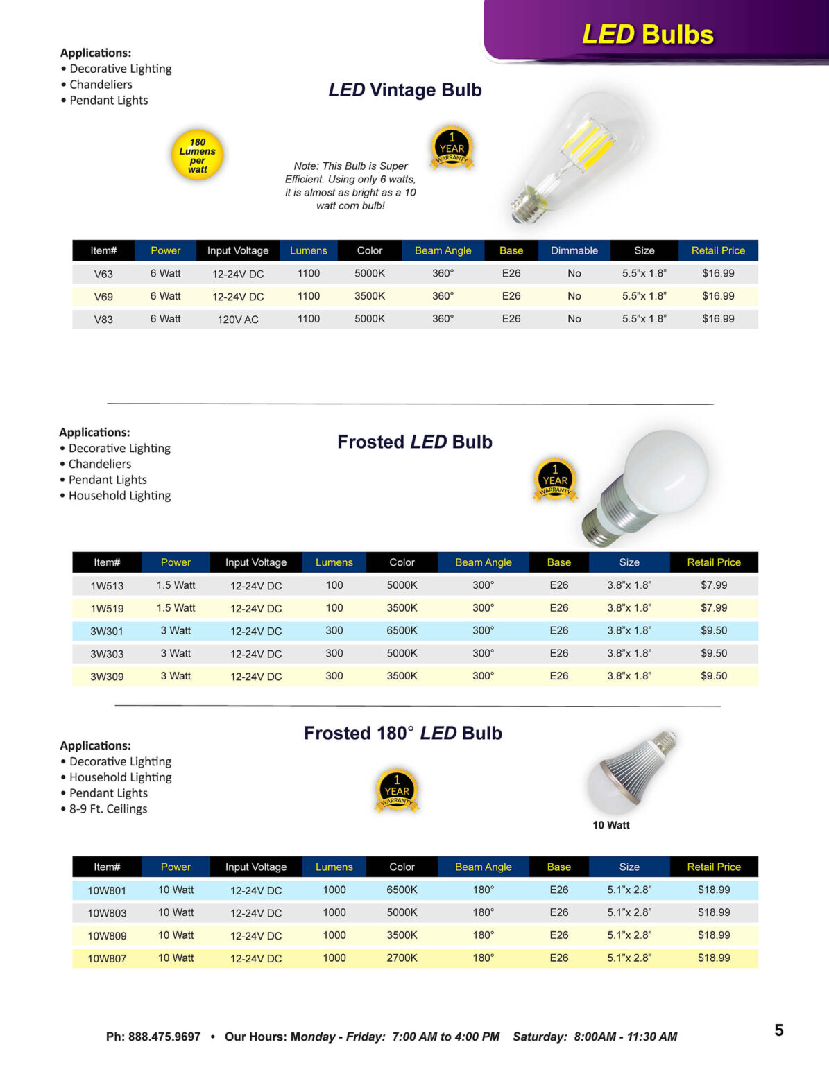 10.30.25 Central Lighting Fall 2025 Product Catalog Page 5