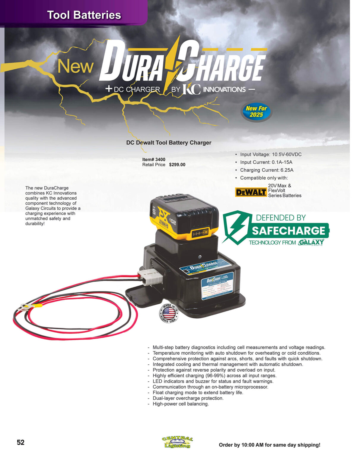 10.30.25 Central Lighting Fall 2025 Product Catalog Page 52