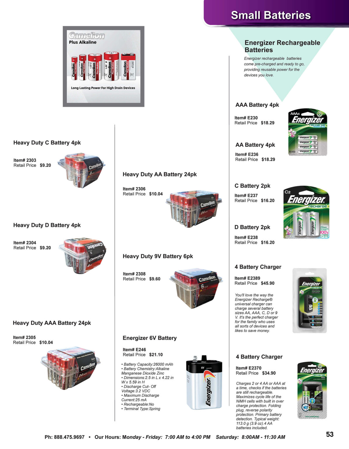10.30.25 Central Lighting Fall 2025 Product Catalog Page 53