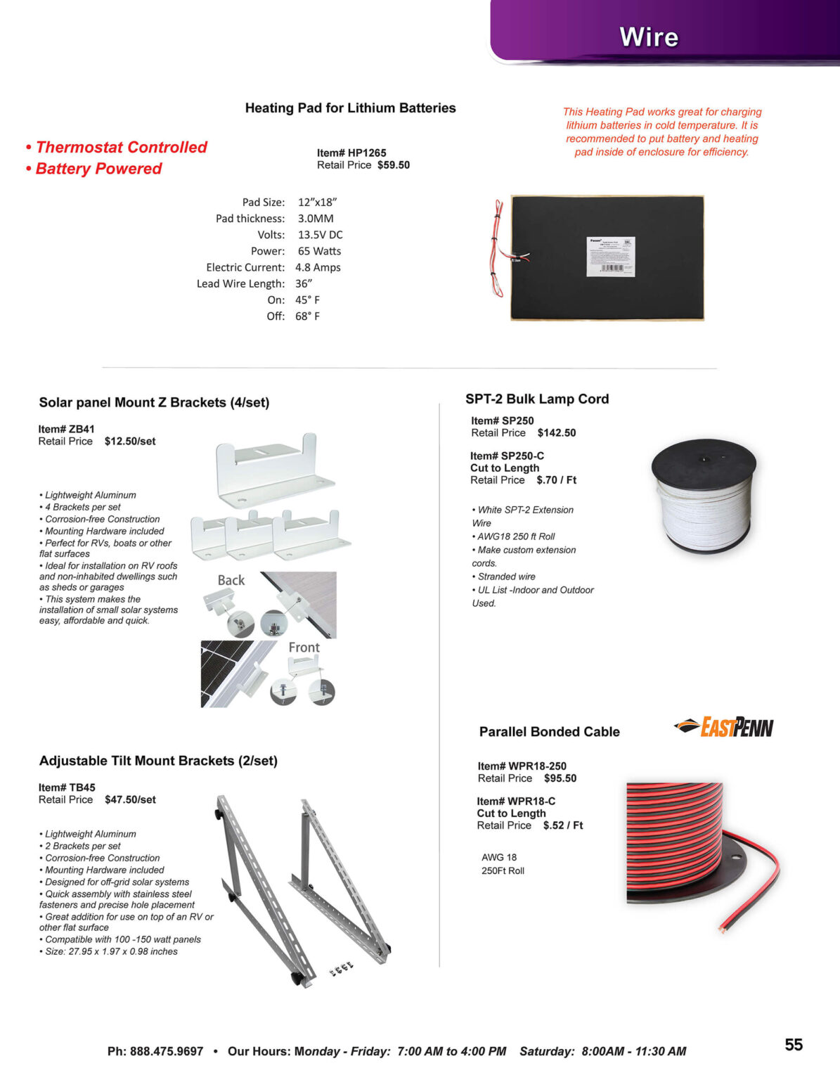 10.30.25 Central Lighting Fall 2025 Product Catalog Page 55