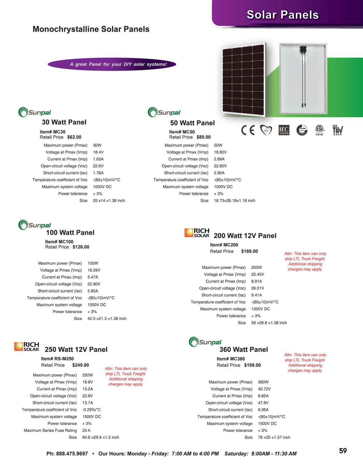 10.30.25 Central Lighting Fall 2025 Product Catalog Page 59