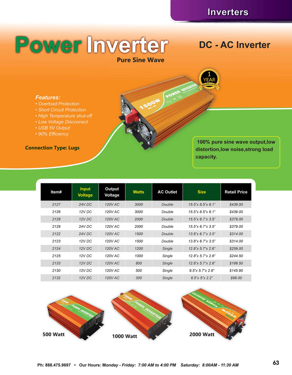 10.30.25 Central Lighting Fall 2025 Product Catalog Page 63