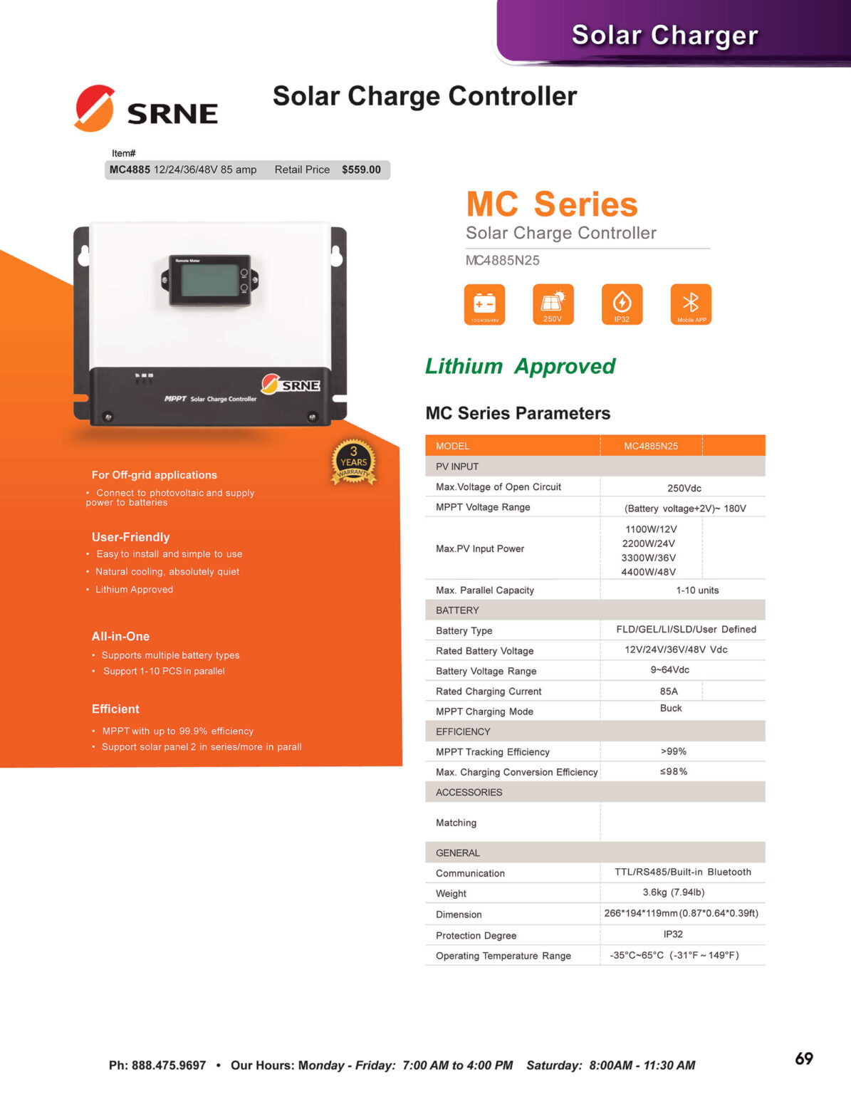 10.30.25 Central Lighting Fall 2025 Product Catalog Page 69