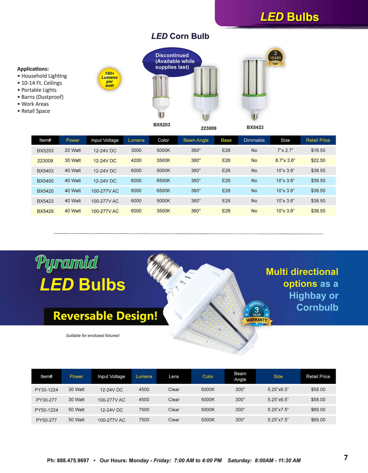 10.30.25 Central Lighting Fall 2025 Product Catalog Page 7