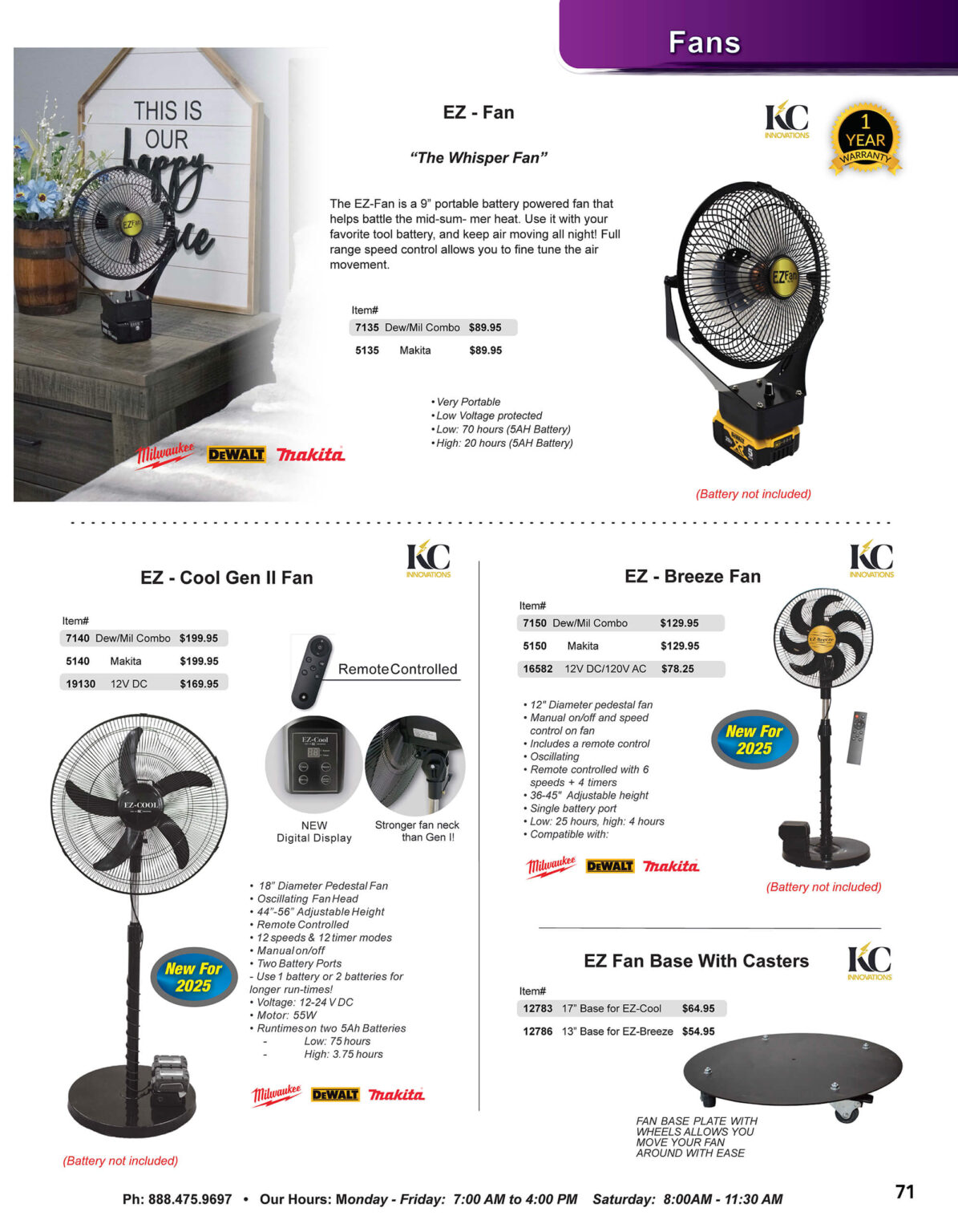 10.30.25 Central Lighting Fall 2025 Product Catalog Page 71
