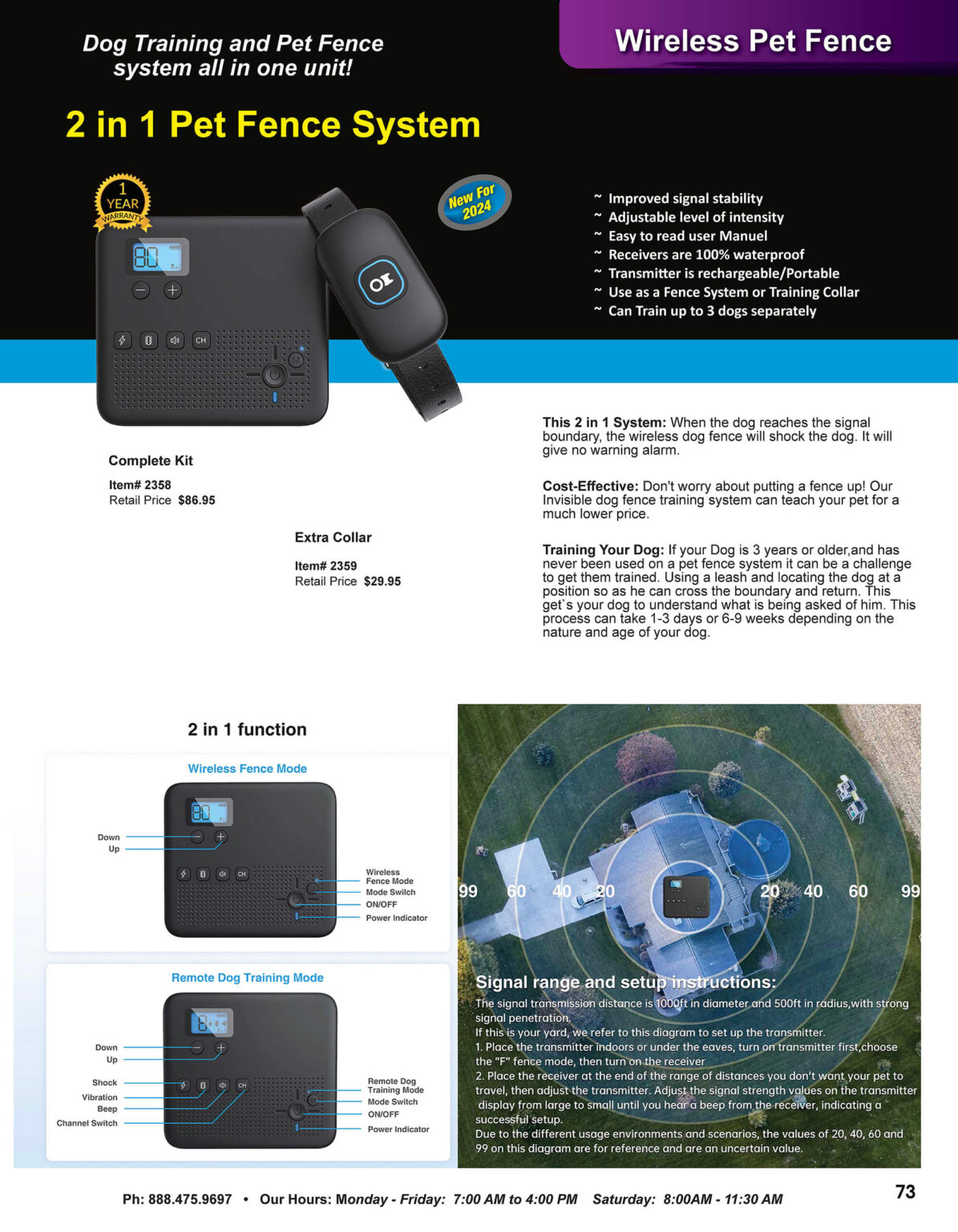 10.30.25 Central Lighting Fall 2025 Product Catalog Page 73