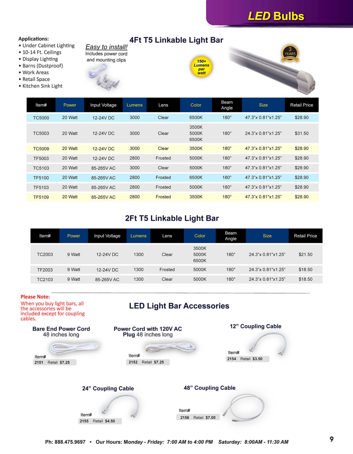 10.30.25 Central Lighting Fall 2025 Product Catalog Page 9